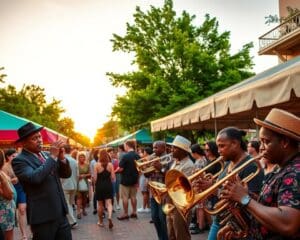 Jazz und Kultur in Baton Rouge, Louisiana