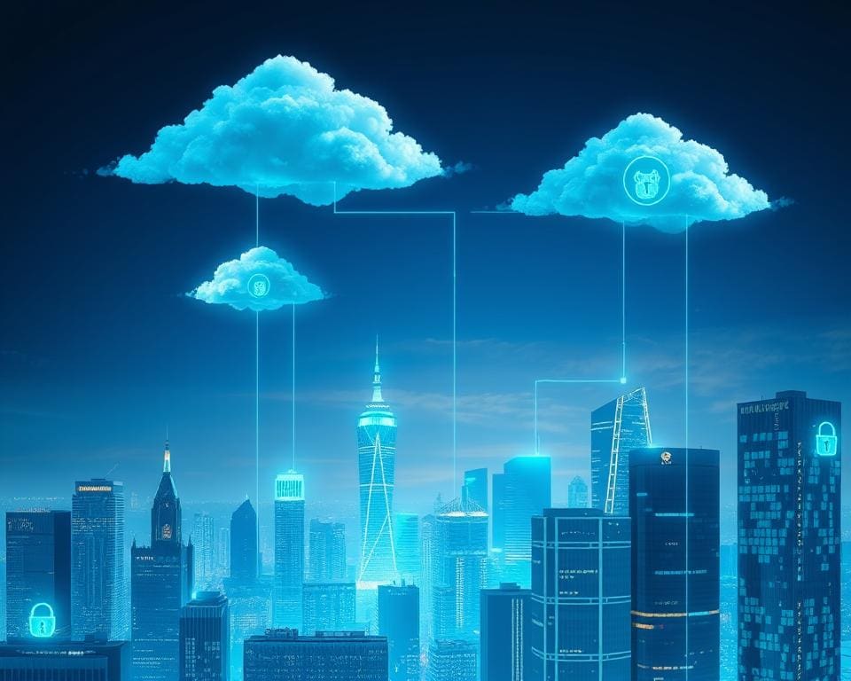 Kann Cloud Computing die Unternehmenssicherheit stärken?