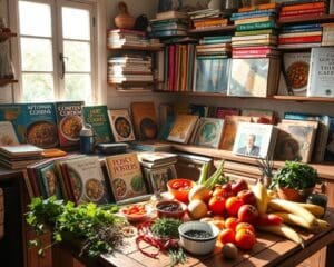 Kochbücher für internationale Rezepte entdecken