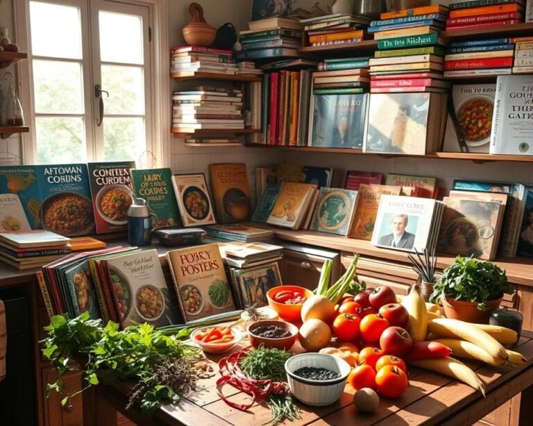 Kochbücher für internationale Rezepte entdecken