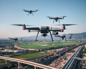 Können Drohnen die Sicherheit in der Infrastrukturüberwachung erhöhen?