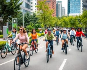 Können E-Bikes die Mobilität im Alltag verbessern?