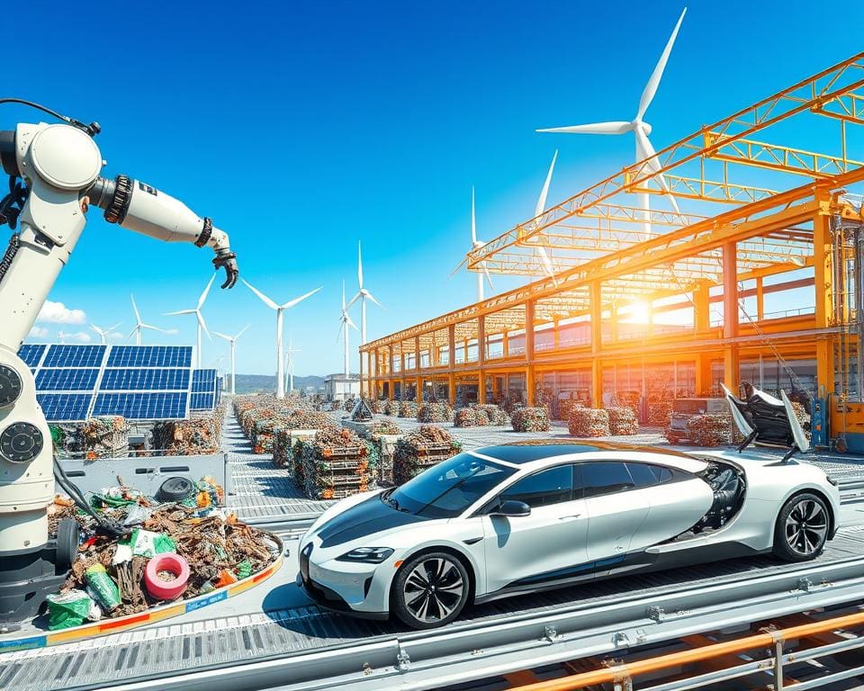 Können Recyclinginnovationen die Automobilproduktion nachhaltig gestalten?