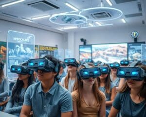 Können VR-Brillen die Ausbildung in virtuellen Umgebungen verbessern?