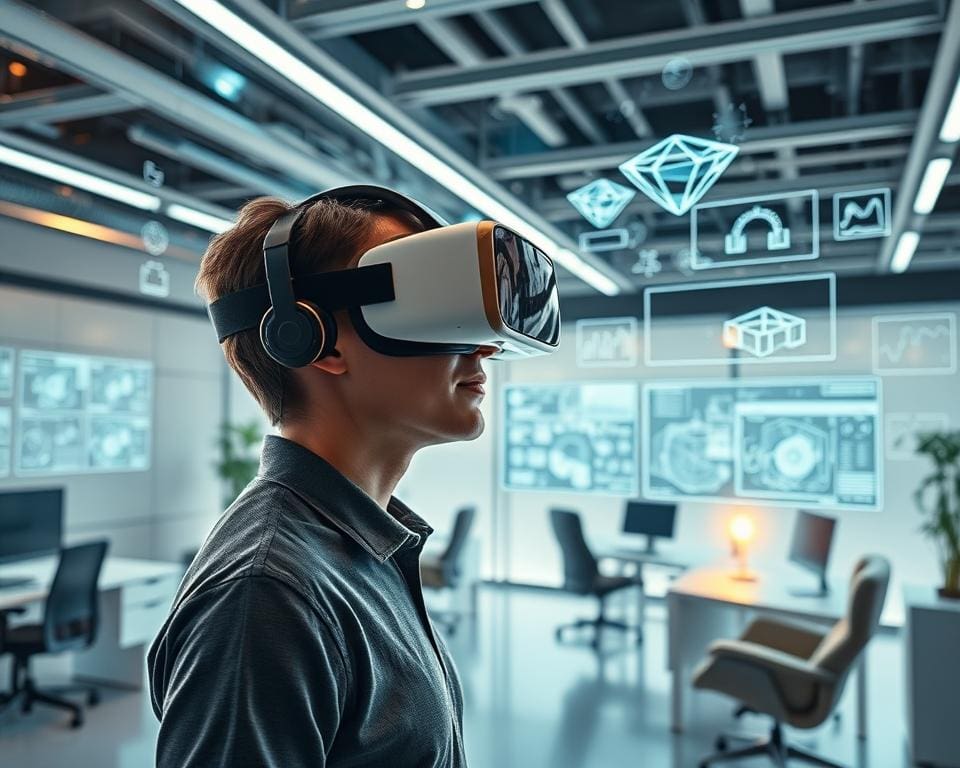 Können VR-Brillen die Fernarbeit in technischen Berufen erleichtern?