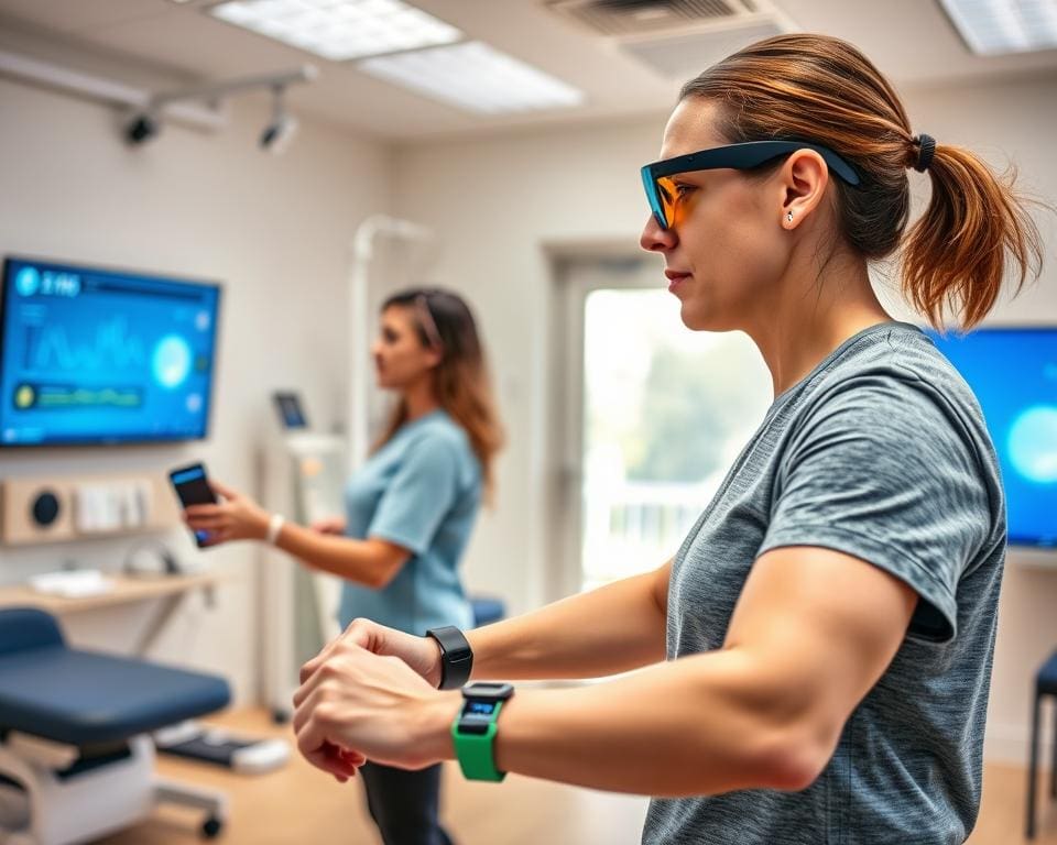 Können Wearables die Rehabilitation erleichtern?