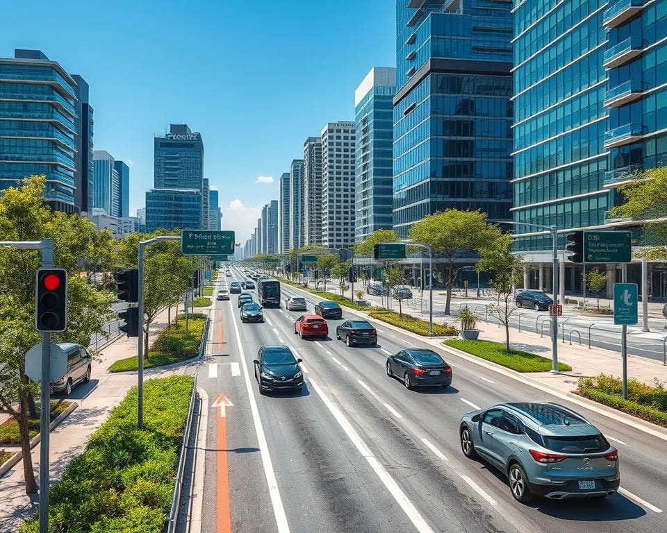 Können autonome Fahrzeuge die Verkehrsdichte verringern?