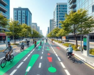 Können intelligente Fahrräder den Verkehr entlasten?