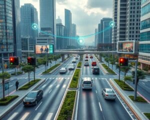Können intelligente Verkehrssysteme Staus reduzieren?