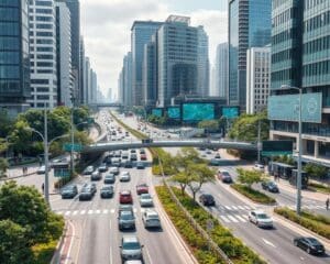 Können intelligente Verkehrssysteme die Anzahl der Staus verringern?