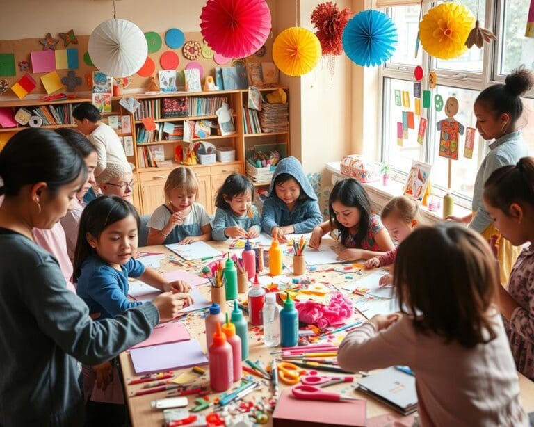 Kreative Bastelprojekte für Kinder und Erwachsene
