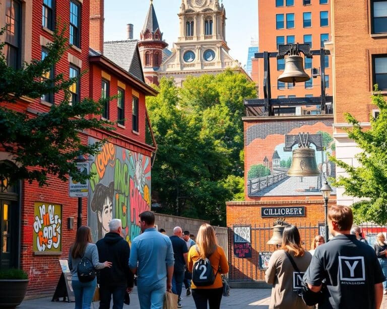 Kunst und Geschichte in Philadelphia, Pennsylvania