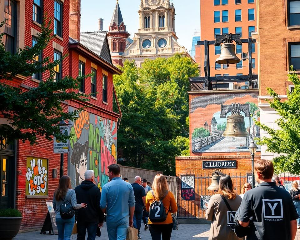 Kunst und Geschichte in Philadelphia, Pennsylvania