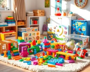 Lernspielzeuge, die Spaß und Wissen vereinen