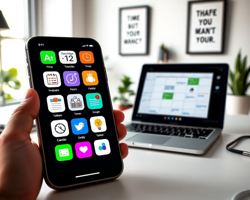 Lifestyle-Apps für besseres Zeitmanagement
