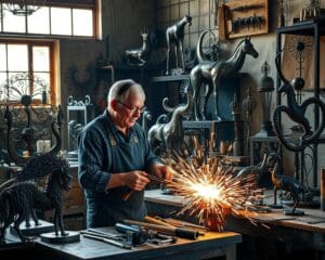 Metallbildhauer: Kunstwerke aus Metall erschaffen