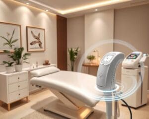 Minimalinvasiv zu straffer Haut mit Radiofrequenz-Therapie