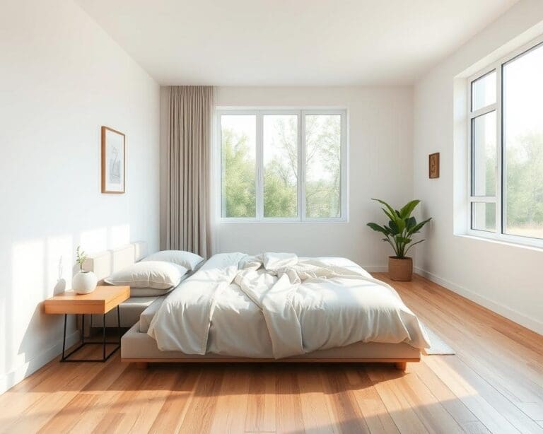 Minimalismus: Einfachheit im Schlafzimmer