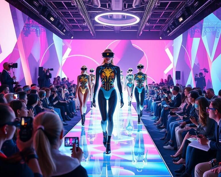 Mode und virtuelle Realität: Die nächste Generation der Fashion Shows