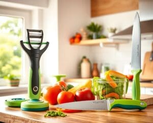 Multifunktionale Küchenutensilien im Test