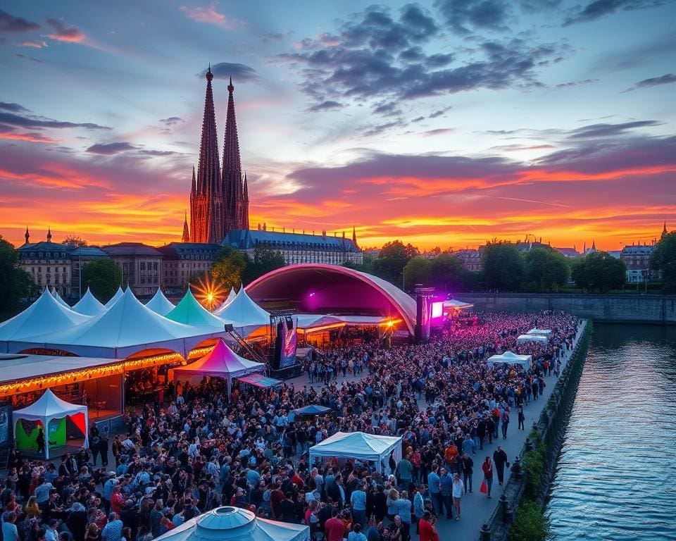 Musikfestivals in Köln