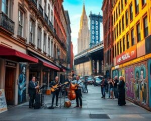 Musikszene und Geschichte in New York, New York