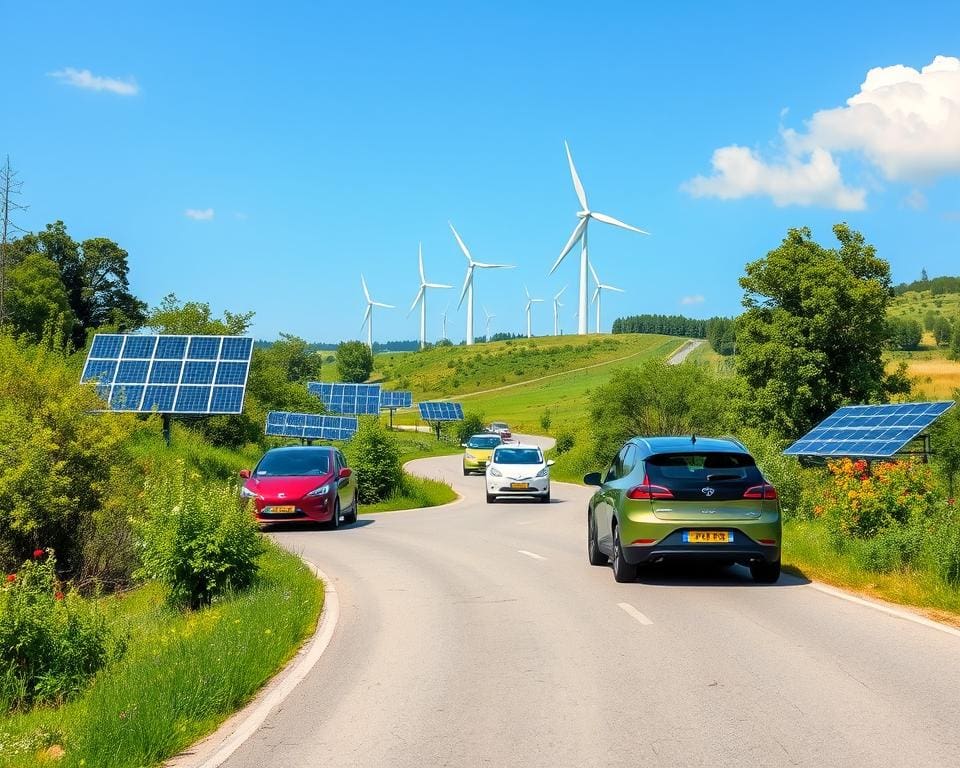 Nachhaltigkeit in der Elektromobilität