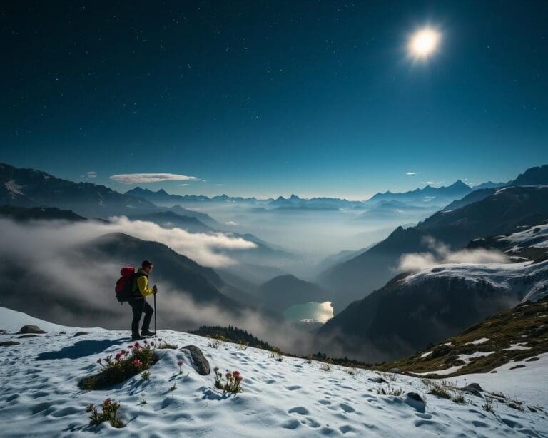 Nachtwanderungen in der Schweiz: Magische Nächte