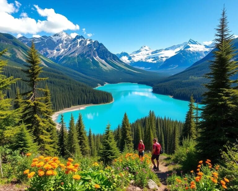 Natur und Abenteuer im Banff-Nationalpark, Kanada