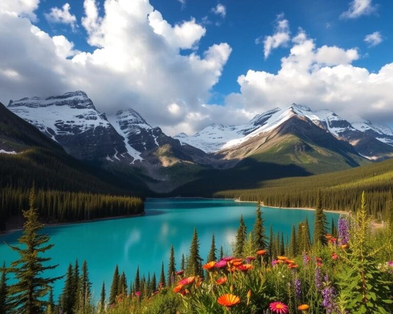 Naturwunder im Jasper Nationalpark, Kanada