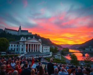 Opernfestspiele in Salzburg, Österreich