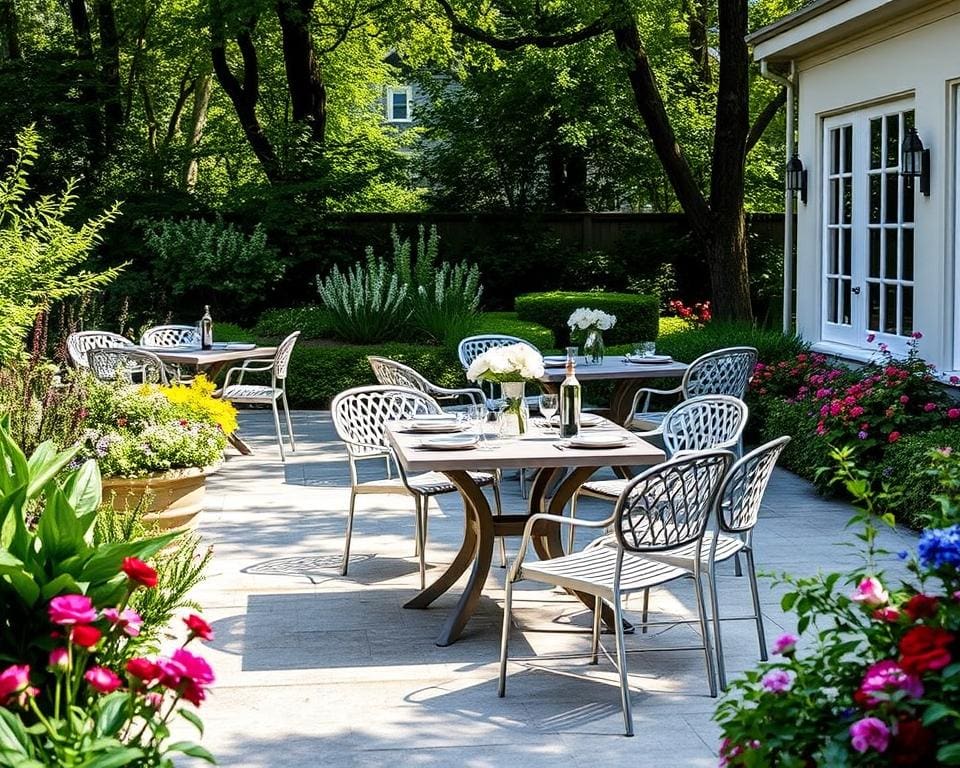 Outdoor-Tische von Kettler: Ideal für Terrasse und Garten