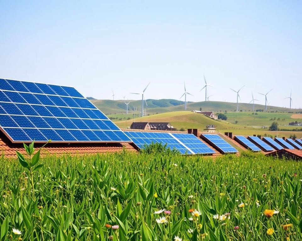 Photovoltaik in der Energieversorgung