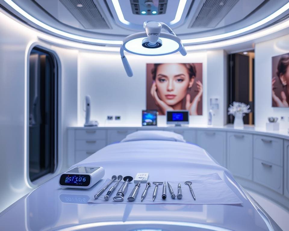 Radiofrequenz Anti-Aging-Technologie