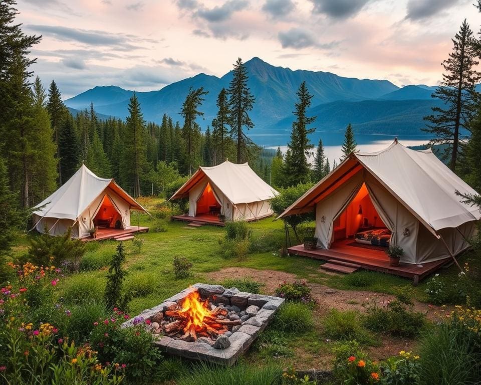 Reiseführer für umweltbewusste Glamping-Ziele