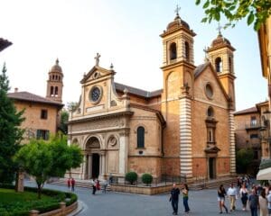 Romanische Kirchen in Modena, Italien