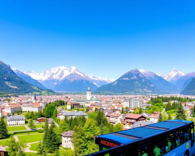 Rundfahrten in Innsbruck: Berge und Stadt erleben