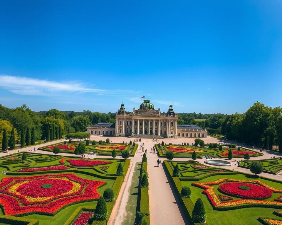 Schloss Sanssouci und die Preußischen Schlösser und Gärten