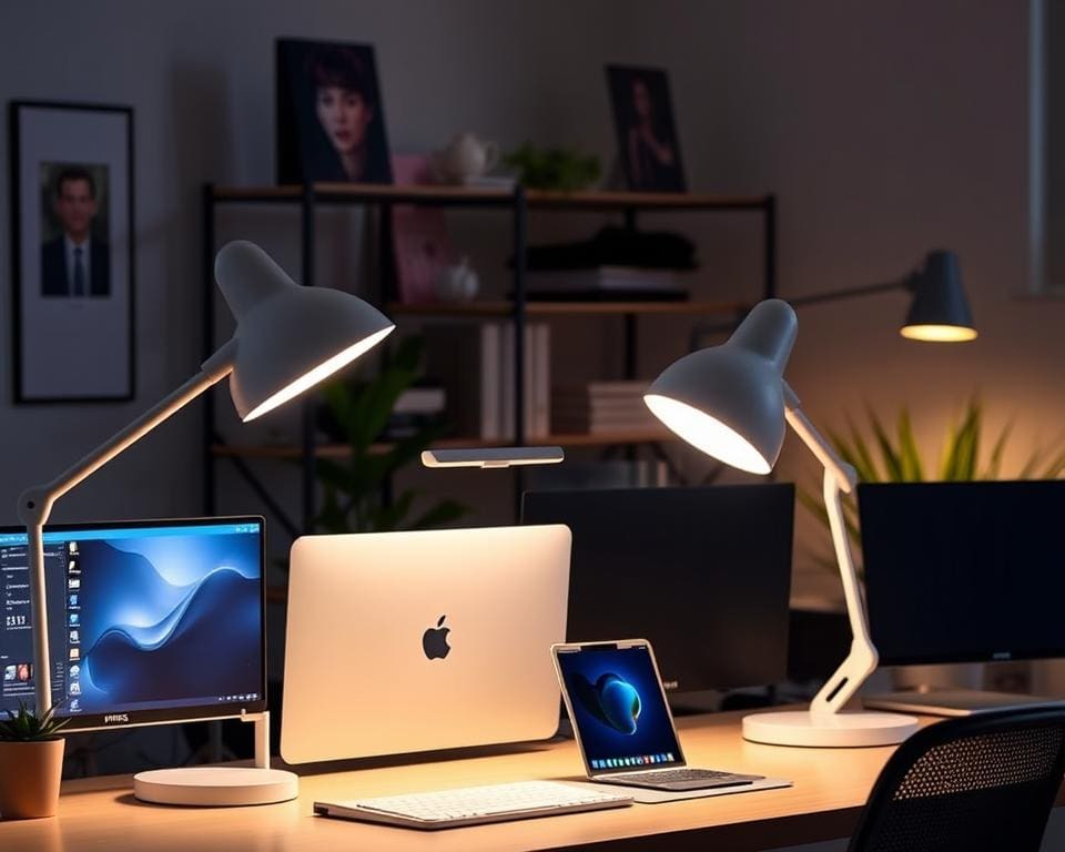 Schreibtischlampen von Philips: Praktisch und modern