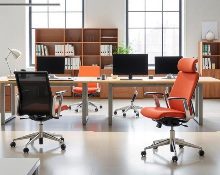 Schreibtischstühle von Herman Miller: Ergonomisch und edel