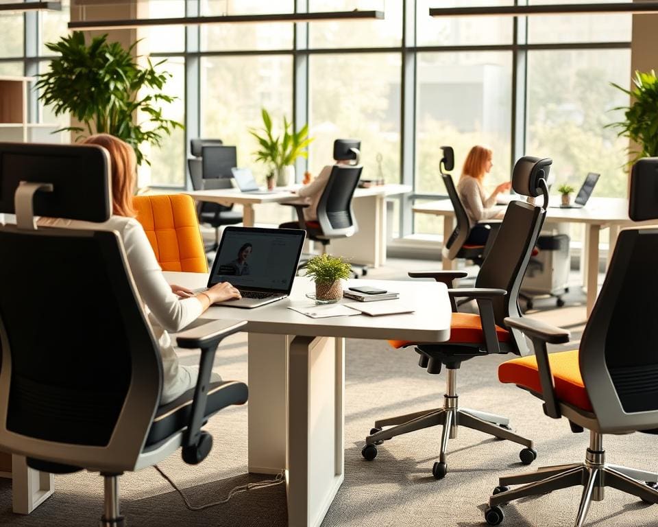 Schreibtischstühle von Herman Miller: Ergonomisches Arbeiten