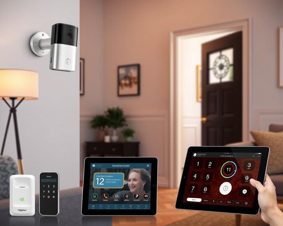 Sicherheitsgadgets für das Zuhause