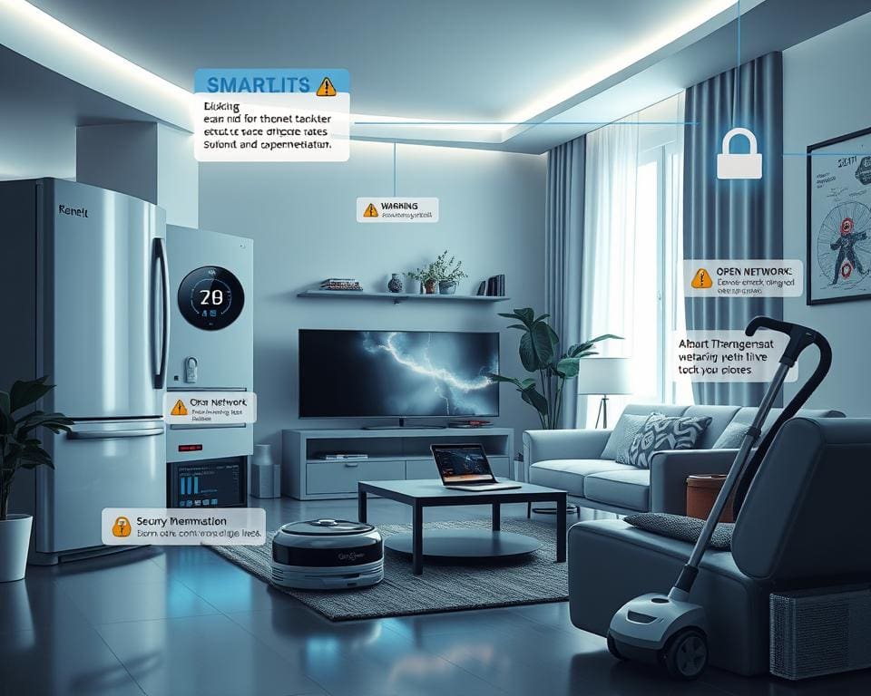 Sicherheitsprobleme Smart Home