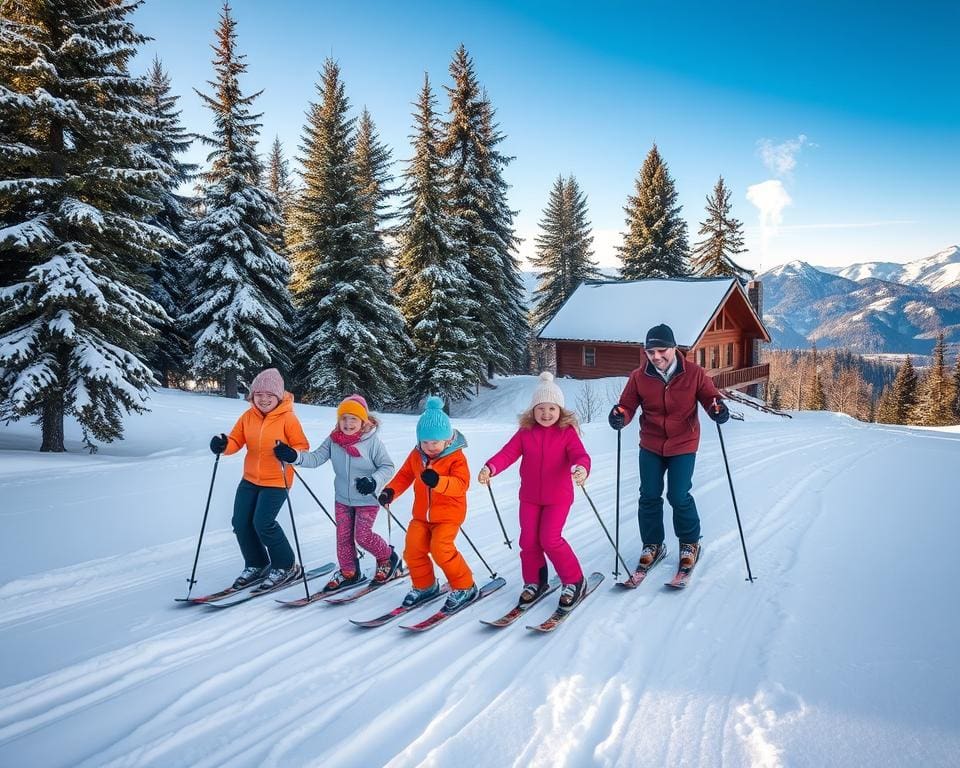 Skispaß für die ganze Familie