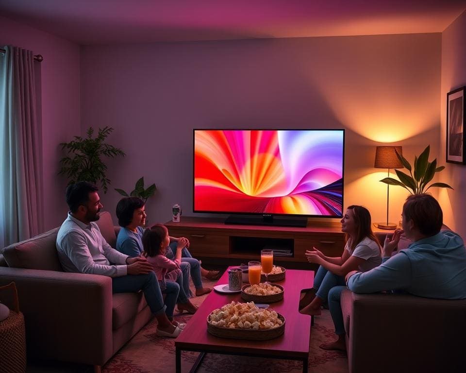 Smart TVs von Sony: Perfekte Unterhaltung für die Familie