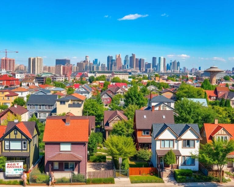 So planst du den Kauf eines Hauses in der Stadt