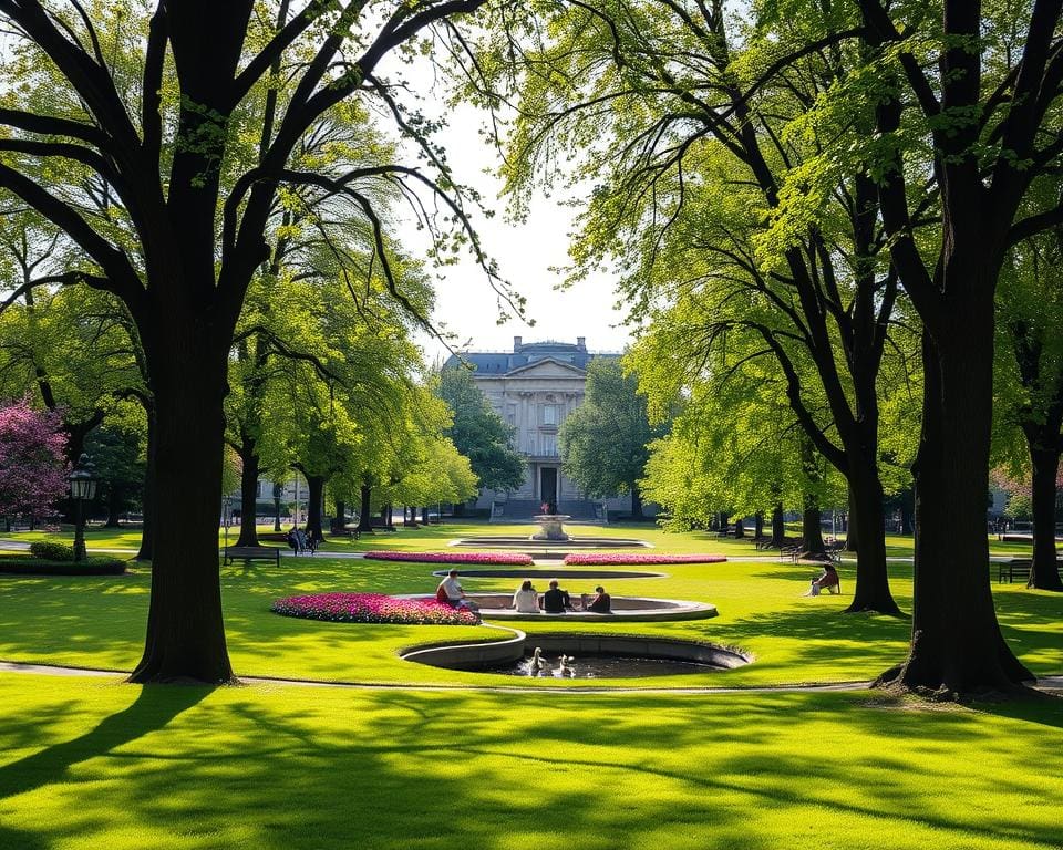 Stadtparks in Wien: Entspannen im Grünen