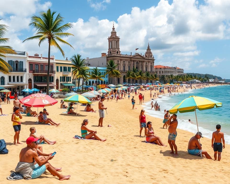 Strände und Kultur in San Juan, Puerto Rico