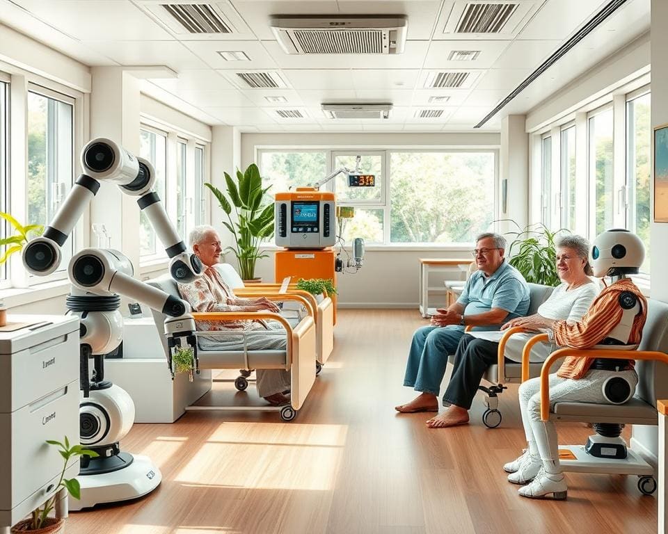 Technologische Innovationen in der Pflege