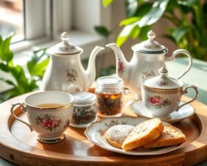 Teezubehör für die perfekte Teestunde